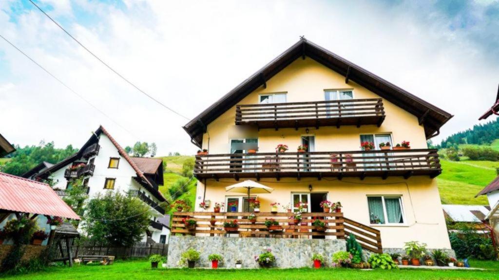 Casa Anastasia - Moieciu De Sus Moeciu De Sus Exteriör bild