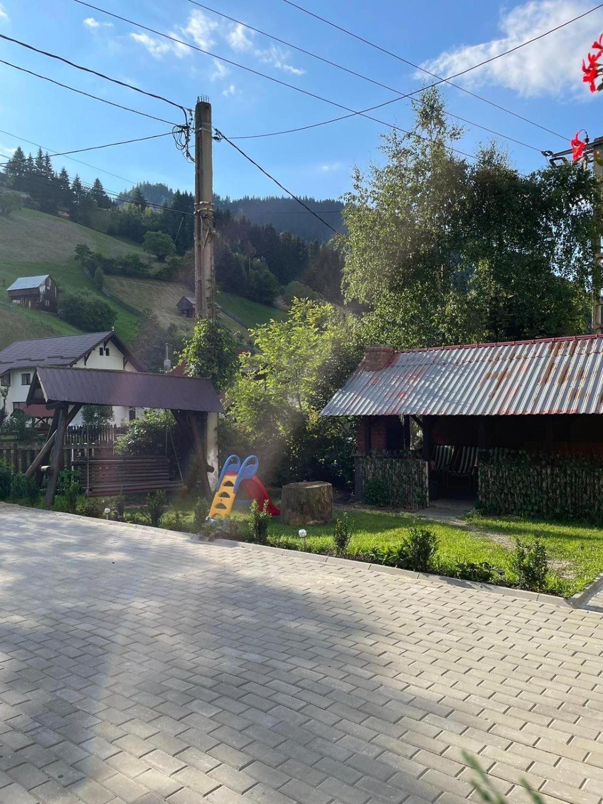 Casa Anastasia - Moieciu De Sus Moeciu De Sus Exteriör bild